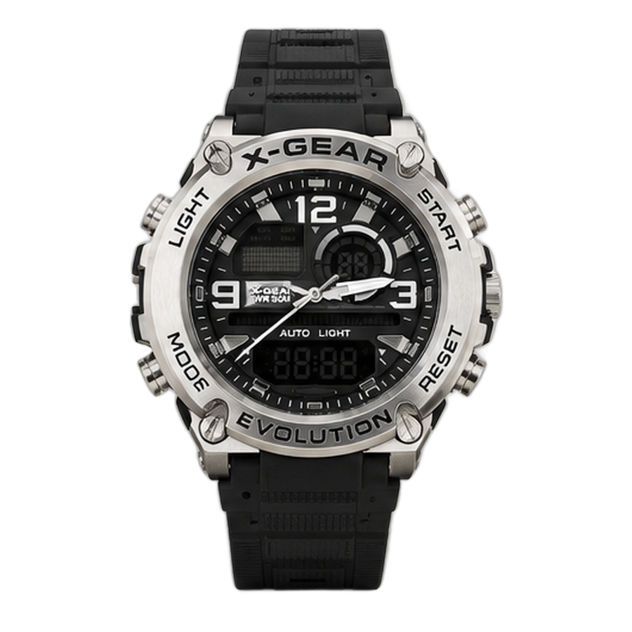 X-Gear Sport Digital Analog Watch