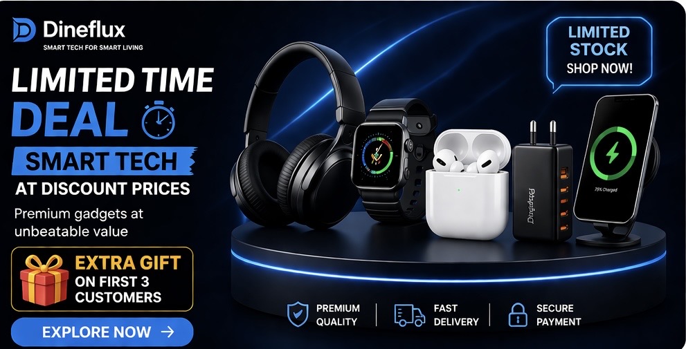 Limited Time Deal — Smart tech at discount prices