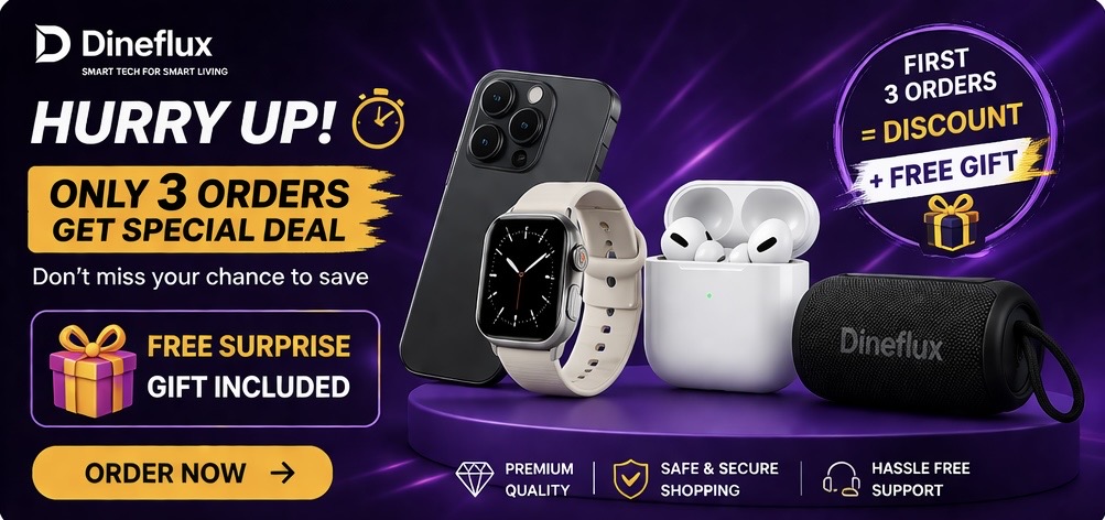 Hurry Up — Only 3 orders get special deal