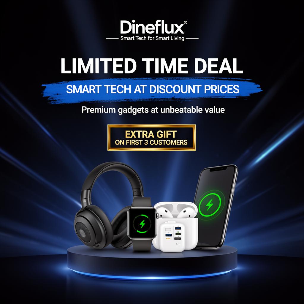 Limited Time Deal — Smart tech at discount prices
