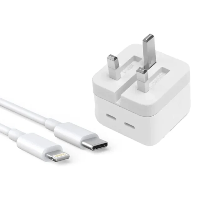 Dineflux 20W USB-C Fast Charger & Cable
