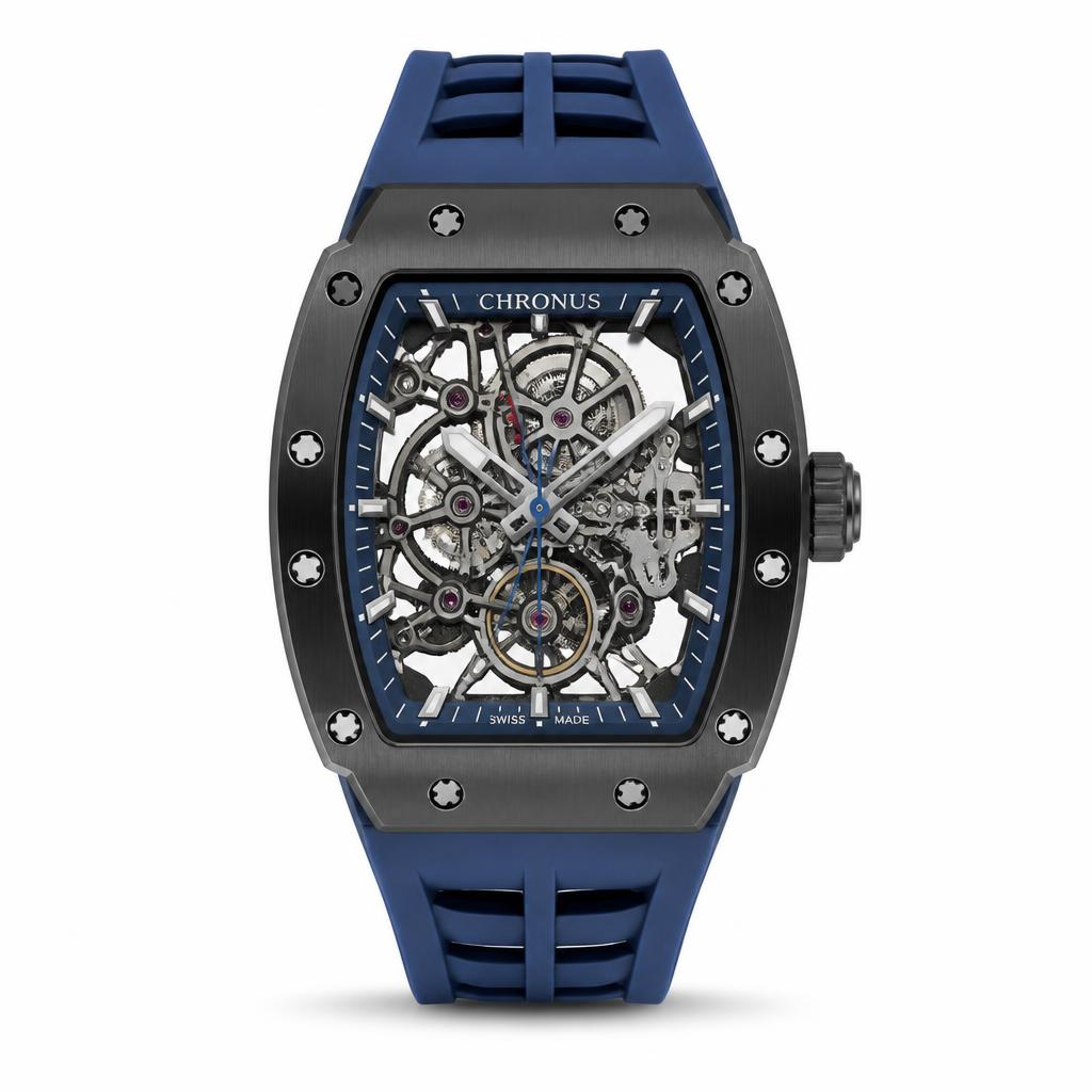 Luxury Skeleton Sport Watch